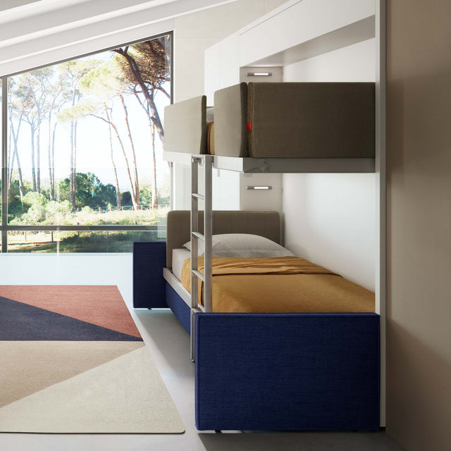 twin murphy bunk bed