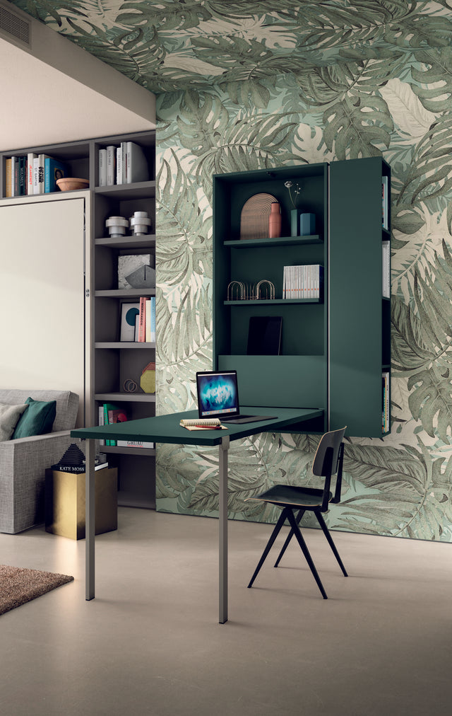 compact wall desk