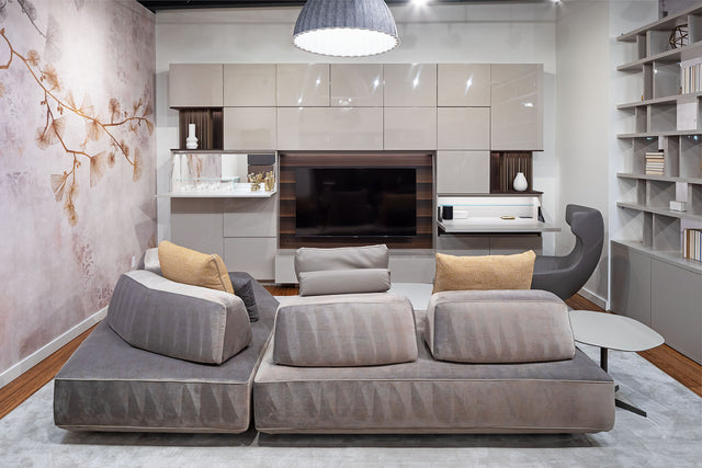 flex sectional at our seattle showroom