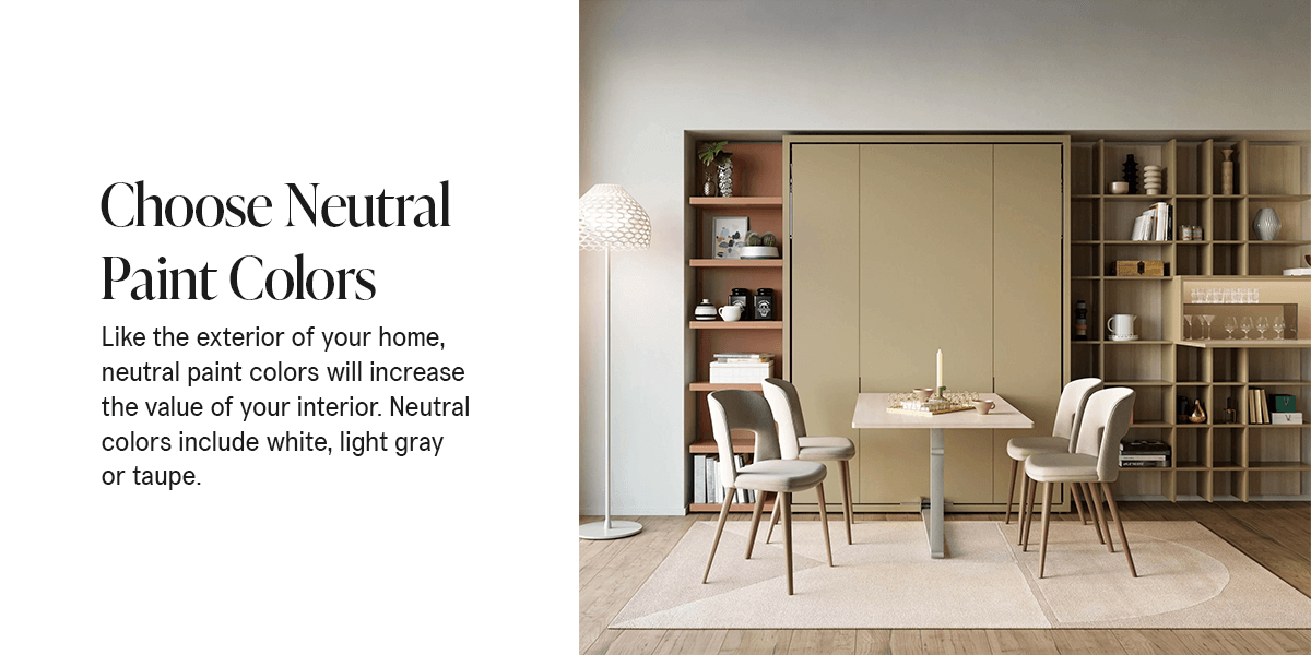 Choose Neutral Paint Colors