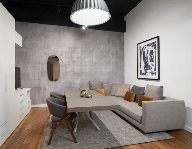 seattle showroom living room