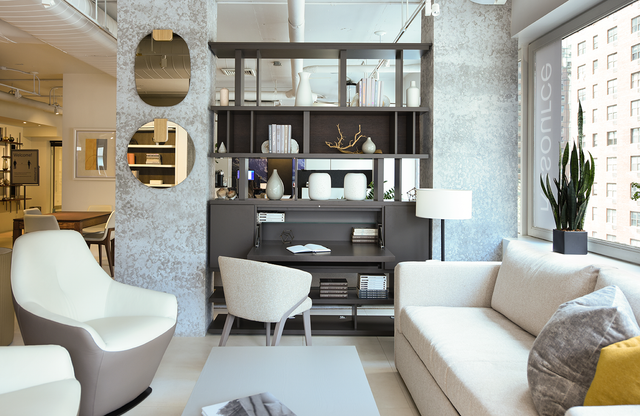 nyc transforming desk
