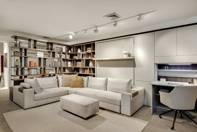 nyc wall bed sectional