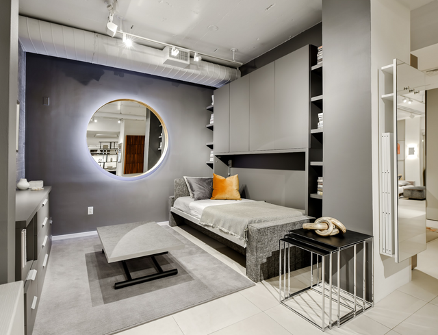 nyc twin wall bed
